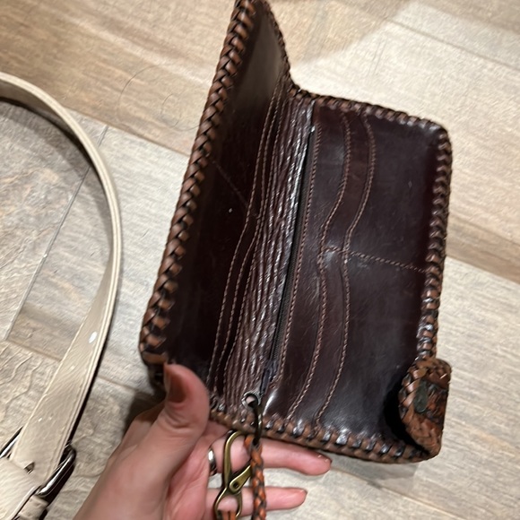 Western leather wallet, NWOT - Picture 5 of 5